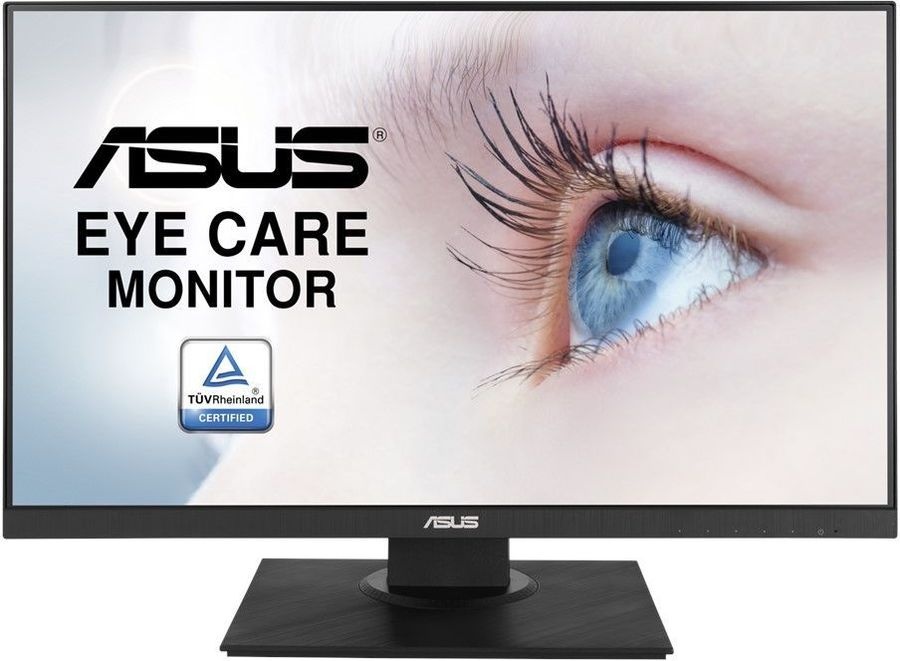 Монитор ASUS 23.8" VA24DQLB WLED IPS monitor, 16:9, 1920x1080, 5ms(GTG), 75Hz, 250 cd/m2, 80M :1, 178°(H), 178°(V), HDMI, D-Sub, DP, USB Hub, Kensingt 90LM0541-B01370 90LM0541-B01370