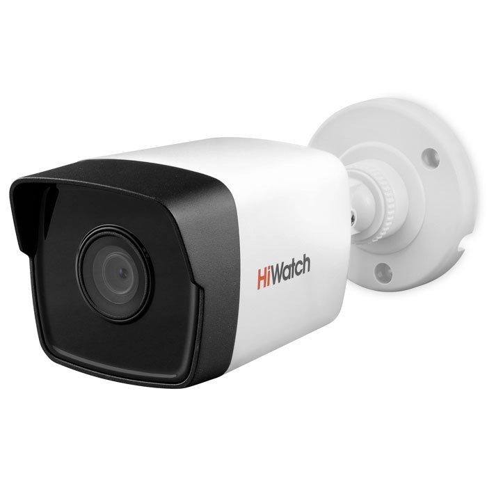 Видеокамера IP HiWatch DS-I100 (4 mm) 1Мп уличная цилиндрическая с ИК-подсветкой до 30м ;объектив 4мм DS-I100 (4 mm) DS-I100 (4 mm)