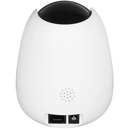 Видеокамера IP Tenda наклонно-поворотная WiFi, RJ45, 3мп, 2304x1296, до 15кадров/с, ночная съемка, белый CP6 CP6