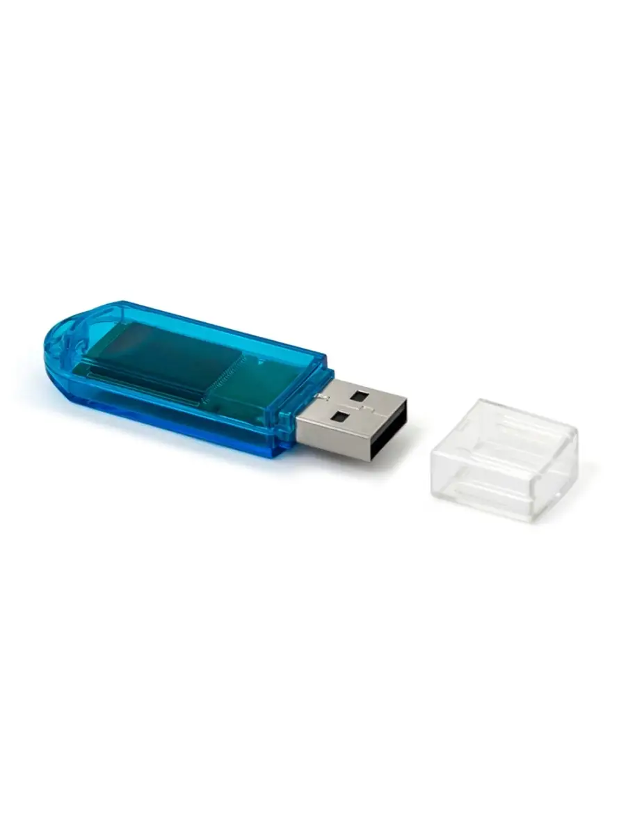 Флеш накопитель Mirex 13600-FMUBLE32 32GB,Elf,USB 2.0,синий 13600-FMUBLE32 13600-FMUBLE32