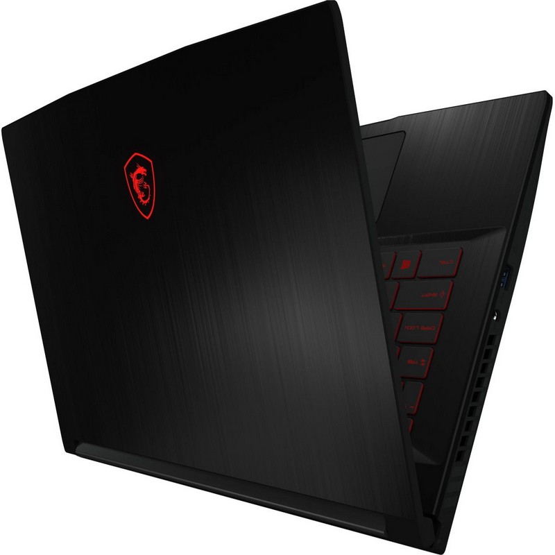 Ноутбук MSI GF63 Thin 10UC-421RU Core i5 10500H/8Gb/SSD512Gb/NVIDIA GeForce RTX 3050 4Gb/15.6"/IPS/FHD (1920x1080)/Windows 10/black/WiFi/BT/Cam 9S7-16R512-421 9S7-16R512-421 #1