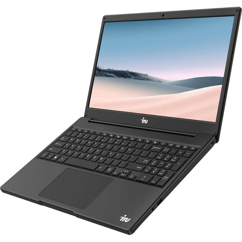 Ноутбук iRU Калибр 15Y Core i7 8550U 8Gb SSD256Gb Intel UHD Graphics 620 15.6" IPS FHD (1920x1080) Windows 11 Home Single Language 64 black WiFi BT Cam 8000mAh 1827532 1827532