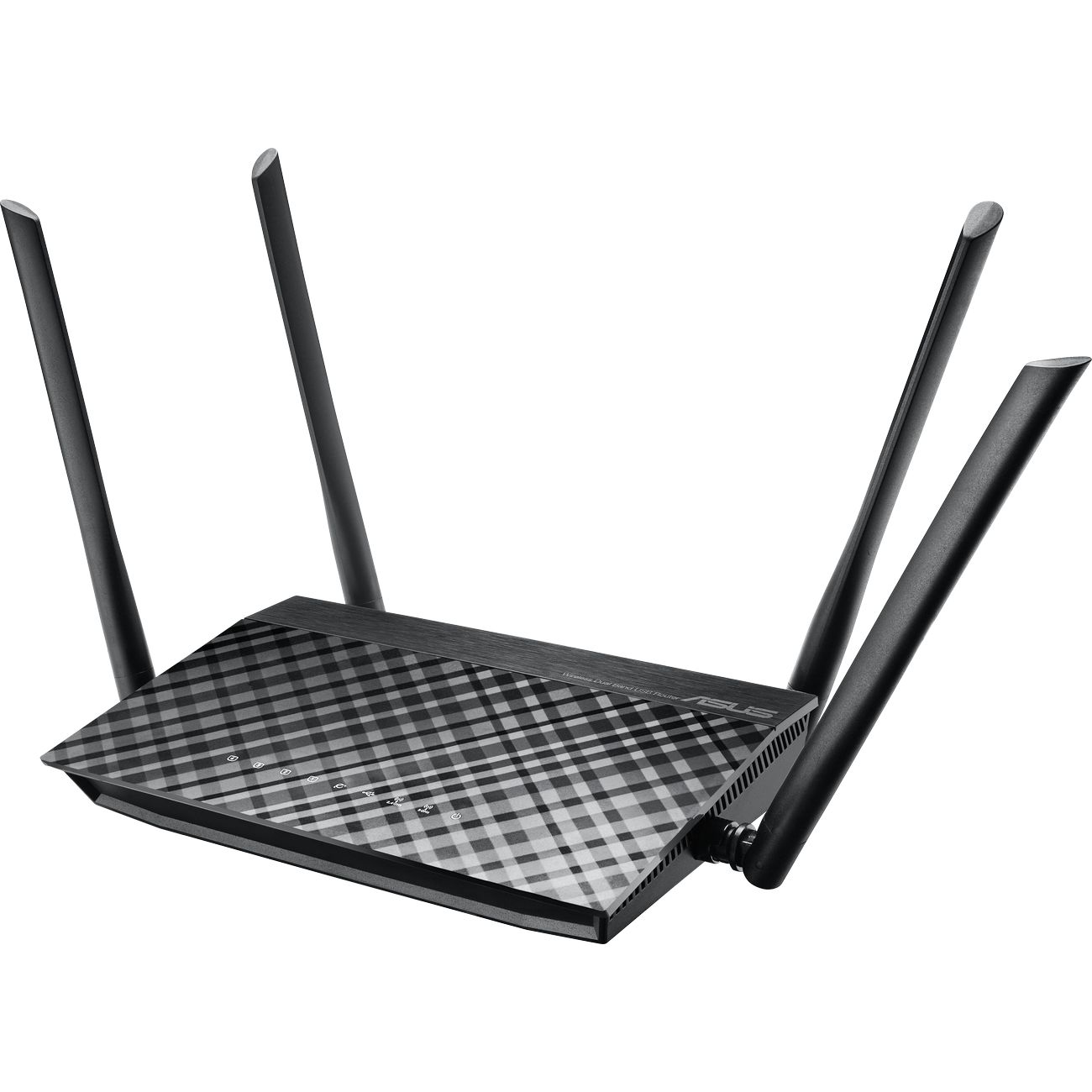 Роутер Asus RT-AC1200RU //  роутер  802.11b/g/n/ac, до 300 + 867Мбит/c, 2,4 + 5 гГц, 4 антенны ; 90IG0550-BR3430 RT-AC1200RU RT-AC1200RU
