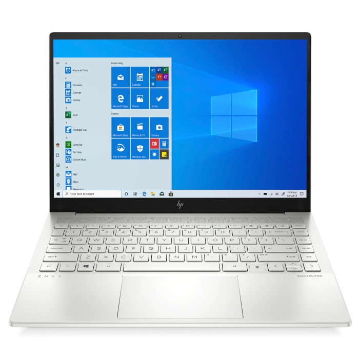 Ноутбук HP Envy 15-ep0039ur 15.6"(1920x1080 IPS)/Intel Core i7 10750H(2.6Ghz)/16384Mb/1024PCISSDGb/noDVD/Ext:GeForce GTX 1660Ti(6144Mb)/Cam/WiFi/83WHr/war 1y/Natural silver/W10 + fingerprint 22P33EA 22P33EA
