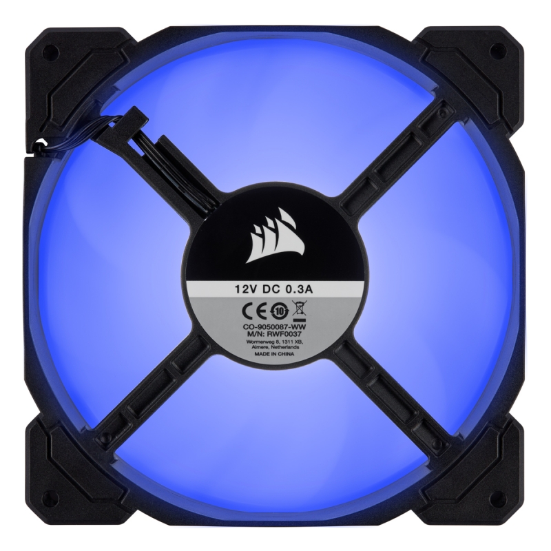Вентилятор Corsair AF140 LED  , RTL CO-9050087-WW CO-9050087-WW