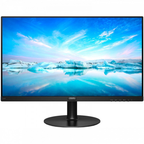 Монитор Philips 21.5" 220V8L5 черный VA 1920x1080 LED 16:9 DVI 250cd 178/178 1920x1080 D-Sub DVI 220V8L5/00 220V8L5/00