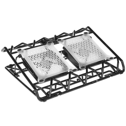 Подставка STM охлаждающая TM Laptop Cooling IP33 Black (17,3"", 2x(120x120),   plastic+metal mesh) IP33 Black IP33 Black