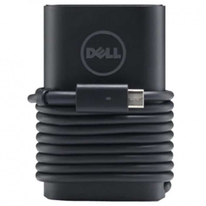 Адаптер Dell Kit E5 USB-C AC Adapter - EUR 45W от бытовой электросети 450-AKVB 450-AKVB