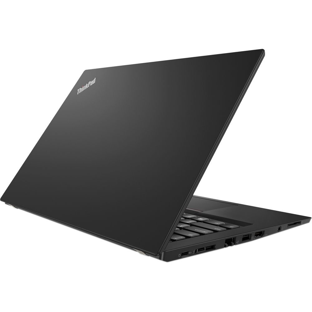 Ноутбук Lenovo ThinkPad T480s, 14.0" IPS, i7-8550U, 16GB, 512GB SSD, IntelHD, LTE, WiFi, BT, Win10Pro 20L7001HRT
