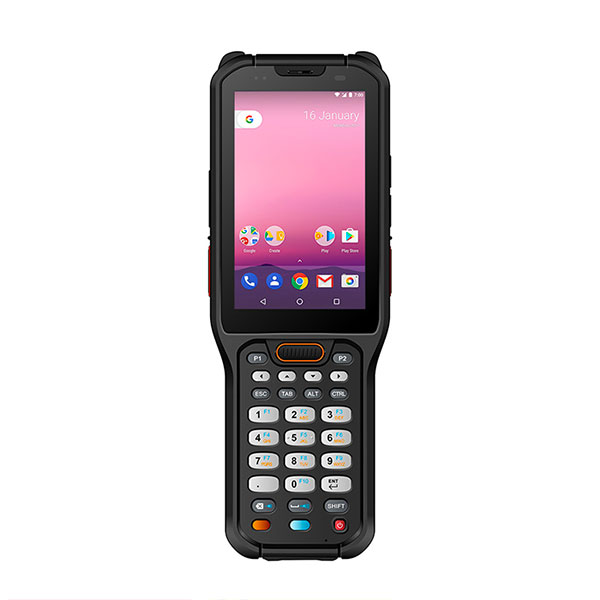 Терминал сбора данных UROVO RT40 Android 10 / 1.8 Ghz, 8xCore, Qualcomm SD 636 / 4G (LTE) / 3 + 32 GB / Honeywell N6703 / 38 клавиш / Подогрев экрана RT40-SH4X10E401XHQ RT40-SH4X10E401XHQ #2