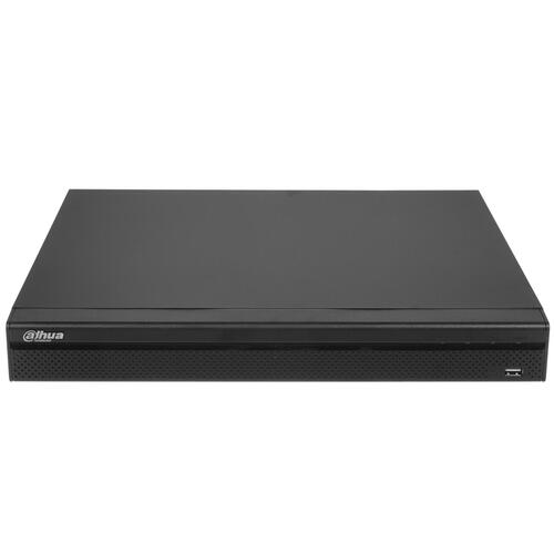 IP-видеорегистратор Dahua DHI-NVR4208-8P-4KS2/L 8-канальный с PoE Входящий поток до 128Мбит/с; разрешение записи до 8Мп; воспроизведение: 8кн@1080p; видеовыходы: 1 HDMI, 1 VGA; DHI-NVR4208-8P-4KS2/L DHI-NVR4208-8P-4KS2/L