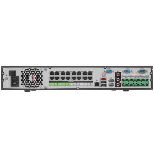 IP видеорегистратор Dahua DHI-NVR5416-16P-4KS2E DHI-NVR5416-16P-4KS2E DHI-NVR5416-16P-4KS2E