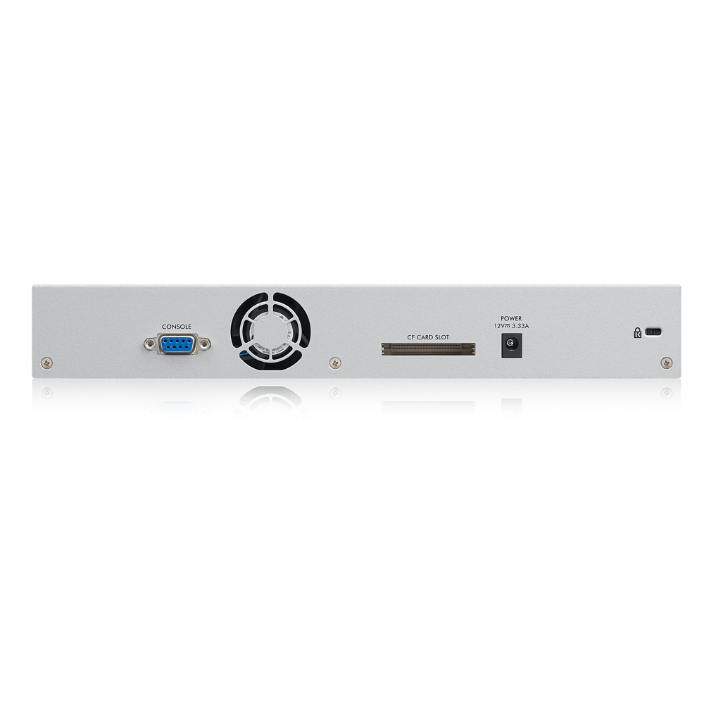 Межсетевой экран ZYXEL 10/100/1000, 4x LAN/DMZ, 2x WAN, 1xOPT UTM Bundle (AS,AV,CF,IDP) 1YR USG110-RU0102F USG110-RU0102F