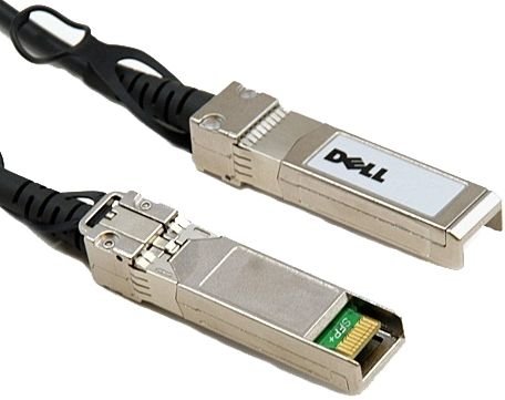 Кабель Dell EMC Networking Cable SFP+ to SFP+ 10GbE, активн. оптич. (оптика включена), 10 м, спецкомплект 470-ABLU 470-ABLU