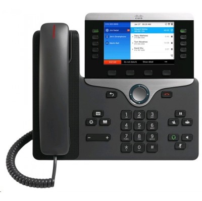 Телефон Cisco IP Phone 8851 manufactured in Russia CP-8851-R-K9= CP-8851-R-K9=