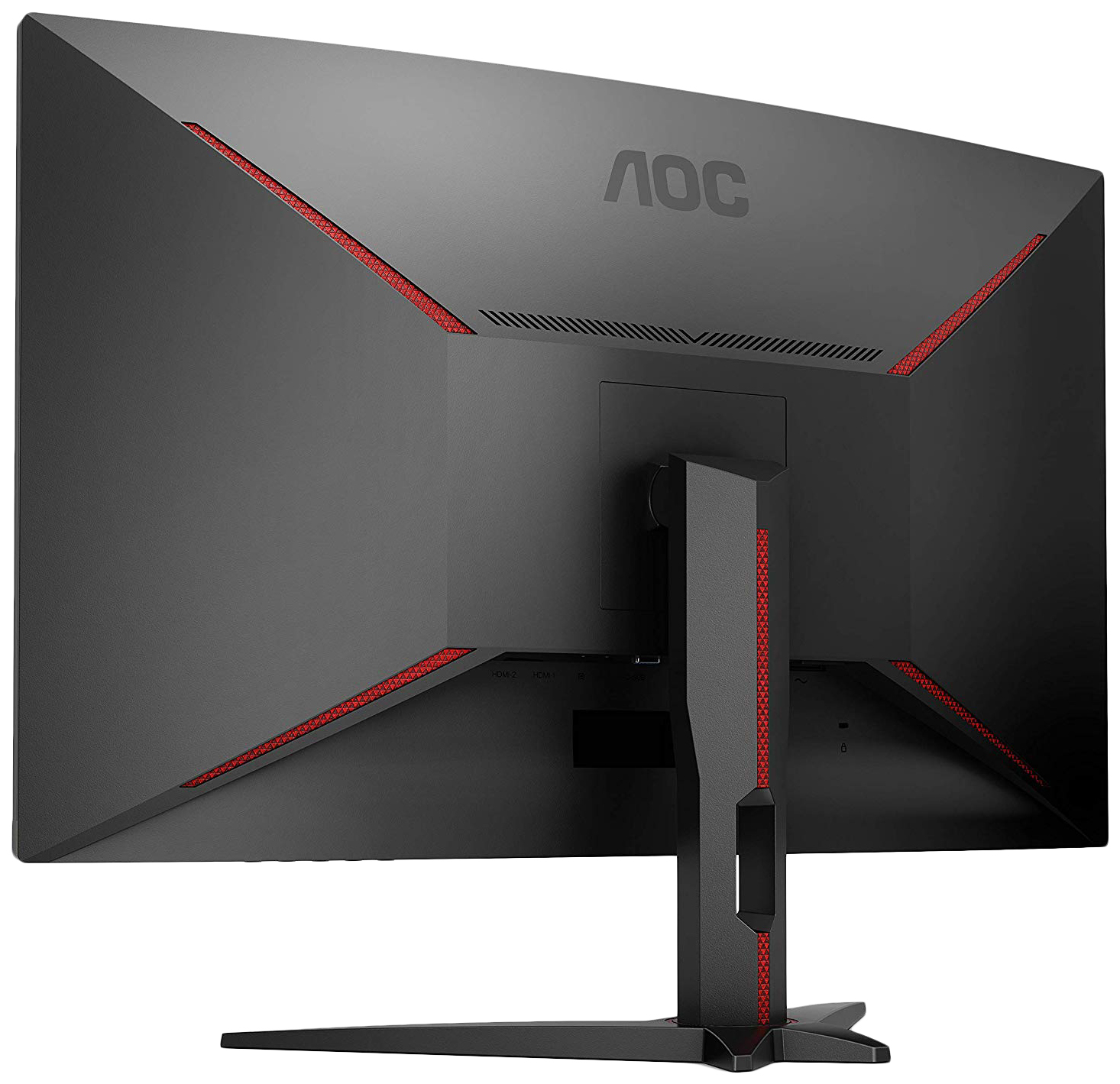 Монитор AOC 32" Black (VA, изогнутый, 2560x1440, 144Hz, 1 ms, 178°/178°, 300 cd/m, 80M:1, +HDMI 1.4, +HDMI 2.0) CQ32G1 CQ32G1 #4