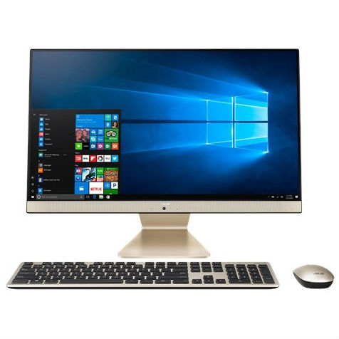 Моноблок ASUS V222GAK-BA077T, 21.5", Intel Celeron J4005, 4Гб, 500Гб, Intel UHD Graphics 600, Windows 10, черный 90PT0211-M01390 90PT0211-M01390