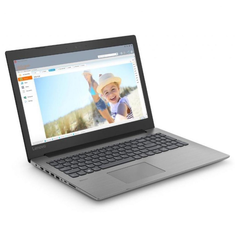 Ноутбук Lenovo IdeaPad 330-17IKBR 17.3"(1600x900)/Intel Core i3 8130U(2.2Ghz)/4096Mb/1000Gb/noDVD/Int:Intel UHD Graphics 620/Cam/BT/WiFi/30WHr/war 1y/2.8kg/bl 81DM00H0RU 81DM00H0RU