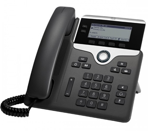 CP-7821-K9= Телефон Cisco UC Phone 7821, вскрытая упаковка ВскрУп CP-7821-K9=  #1