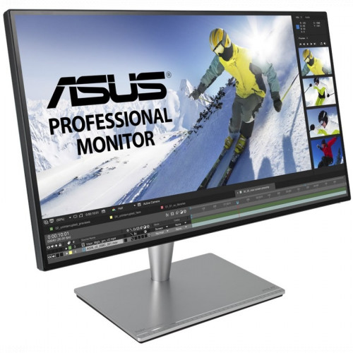 Монитор ASUS 27" ProArt IPS LED, 2560x1440, 5ms, 400cd/m2, 178°/178°, 100mln:1, HDMI*3, DP, USB-Hub, Thunderbolt*2, HDR, колонки, Tilt, Swivel, Pivot, HAS, VESA, Gun Grey, 90LM02N0-B01370 3 years PA27AC PA27AC #1