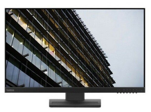 Монитор Lenovo 23,8" ThinkVision E24-28 16:9 FHD (1920x1080) IPS, 4ms, 1000:1, 3M:1, 250cd/m2, 178/178, 1xVGA, 1xHDMI 1.4, 1xDP 1.2, Speakers, Tilt, Swivel, Lift, Pivot, 3YR Exchange 62B6MAT3EU 62B6MAT3EU