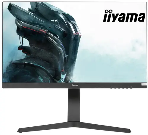 Монитор iiYama  LCD 27'' [16:9] 2560х1440(WQHD) IPS, nonGLARE, 165 Hz, 400cd/m2, H178°/V178°, 1000:1, 80M:1, 16.7M, 0,5 ms, HDMI, DP, USB-Hub, Height adj, Tilt, Swivel, Speakers, 1Y, Black GB2770QSU-B5 GB2770QSU-B5