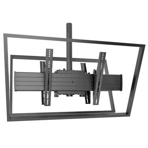 Крепление Chief XCB1U потолочное для 2х дисплеев 60"-90" "спина к спине", вес каждой до 90,7 кг XCB1U XCB1U