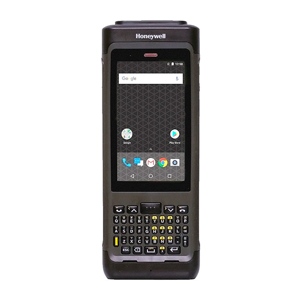 Терминал сбора данных Honeywell CN80 / 3GB / 32GB / Numeric / 6603ER Extended Range Imager / No Camera / 802.11abgn,ac / WLAN / Bluetooth / Android GMS / Client Pack / Cold Storage / ETSI/WWMode CN80-L0N-1EN122E CN80-L0N-1EN122E