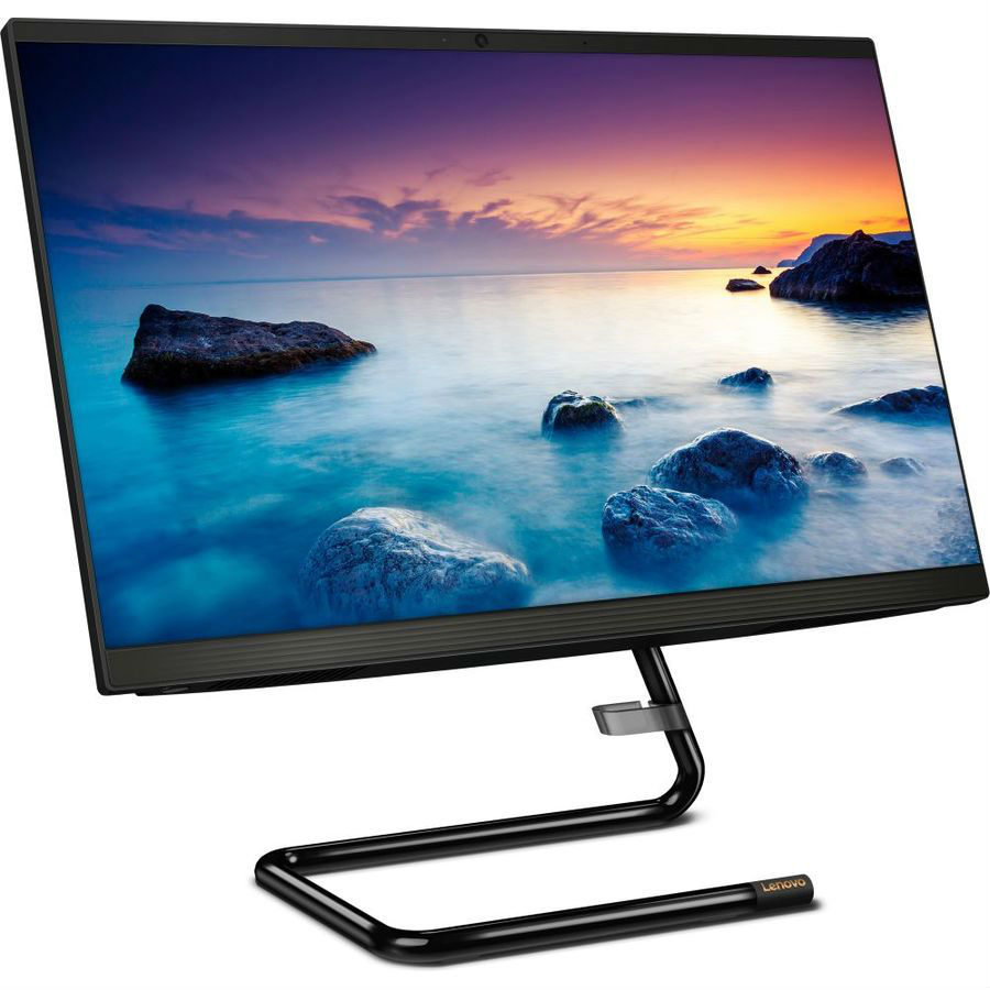 Моноблок Lenovo IdeaCentre AIO A340-22ICB   21.5"(1920x1080 IPS)/Intel Core i3 8100T(3.1Ghz)/8192Mb/1000+128SSDGb/DVDrw/Int:Intel UHD Graphics 630/BT/WiFi/war F0E9001CRK F0E9001CRK