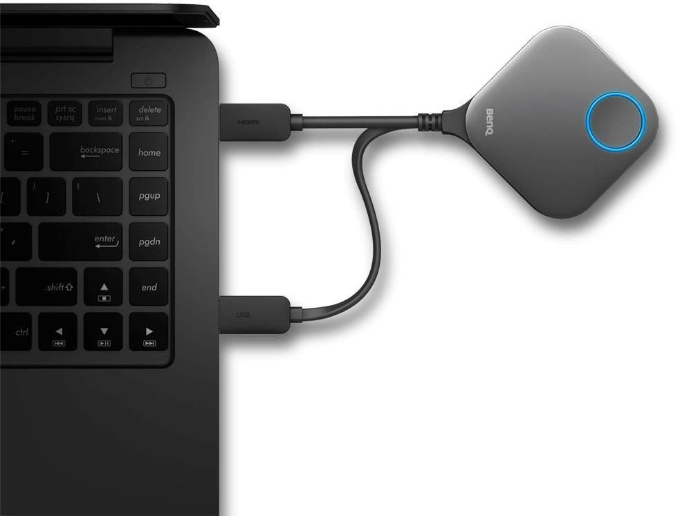 Адаптер BenQ WDC20 беспроводной 9H.JKJ78.H4W 9H.JKJ78.H4W #3