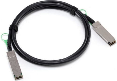 Кабель HPE FlexNetwork X240 40G QSFP+ QSFP+ 3m Direct Attach Copper Cable JG327A JG327A