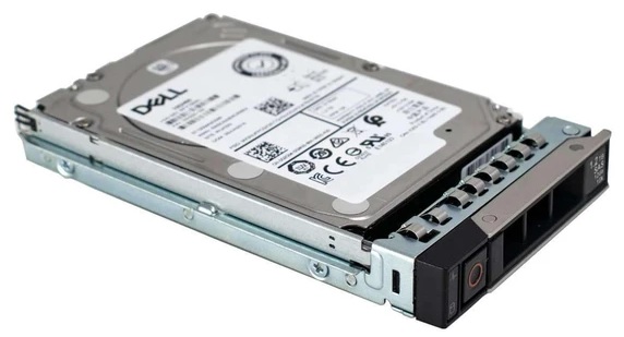 Жёсткий диск DELL 600GB SAS 12Gbps 10k SFF 2.5" 512n,hot plug, 14G 400-ASGS 400-ASGS