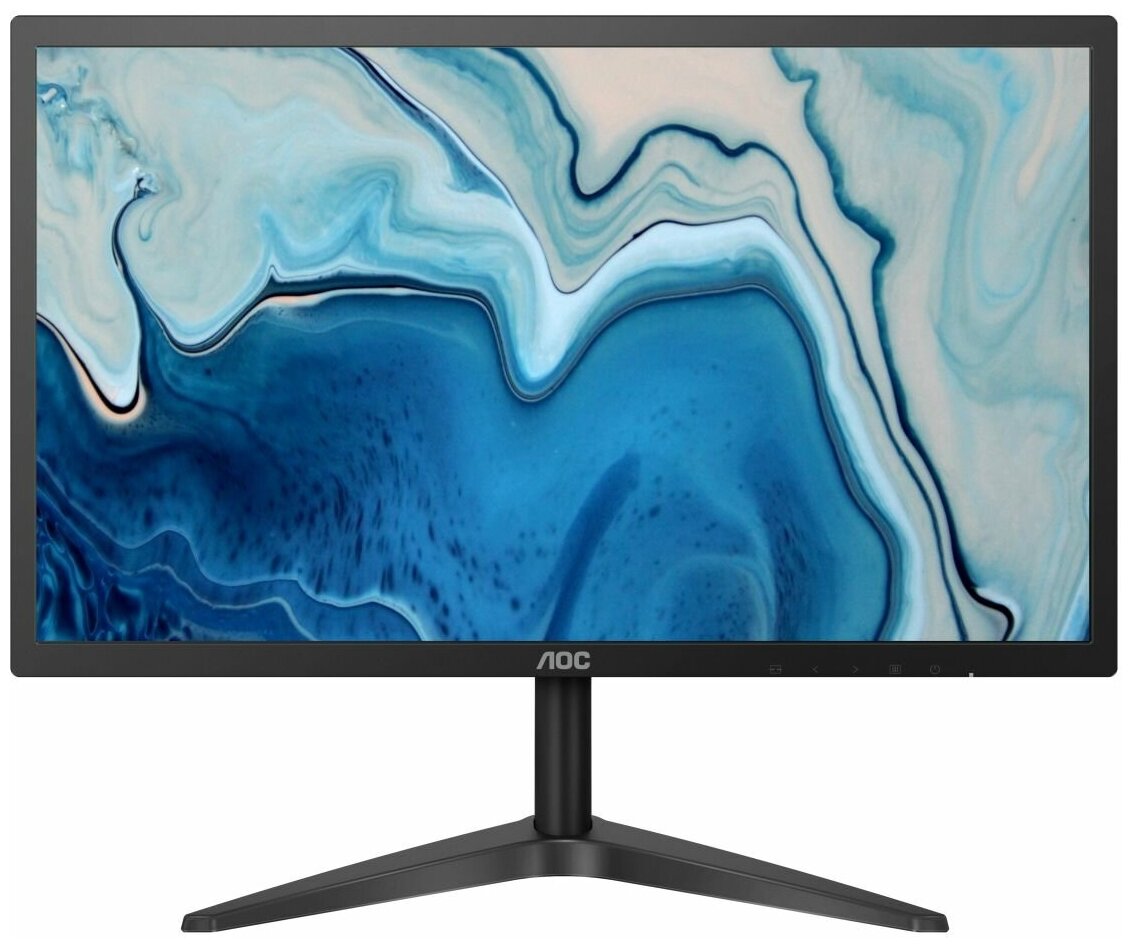 Монитор AOC 21,5" 1920x1080 TN LED 16:9 5ms VGA HDMI 20M:1 90/65 250cd Black 22B1H 22B1H