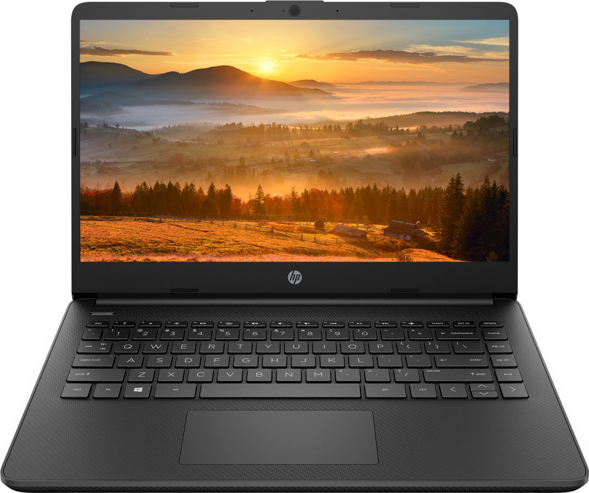 Ноутбук HP 14s-dq1034ur Core i3 1005G1/8Gb/SSD256Gb/14"/IPS/FHD/Win10/black 22M82EA 22M82EA
