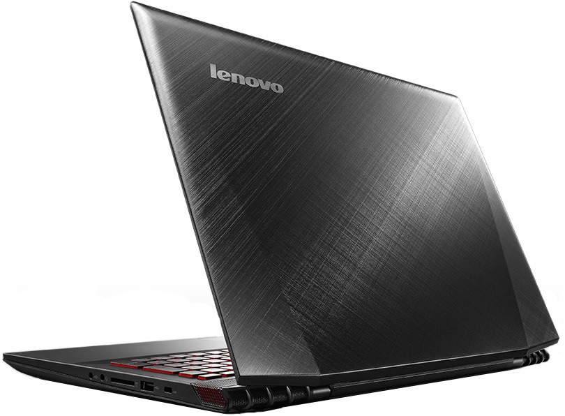 Ноутбук Lenovo IdeaPad Y5070 15.6"(3840x2160)/Intel Core i7 4710HQ(2.5Ghz)/16384Mb/1000+8SSDGb/ 59424983