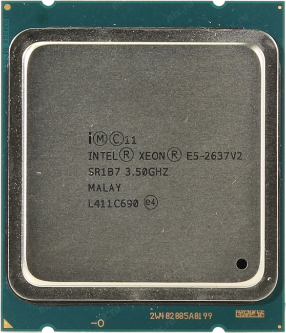 Процессор Lenovo Intel Xeon E5-2637 v2 4C 3.5GHz 15MB Cache 1866MHz 130W 00Y2861 00Y2861