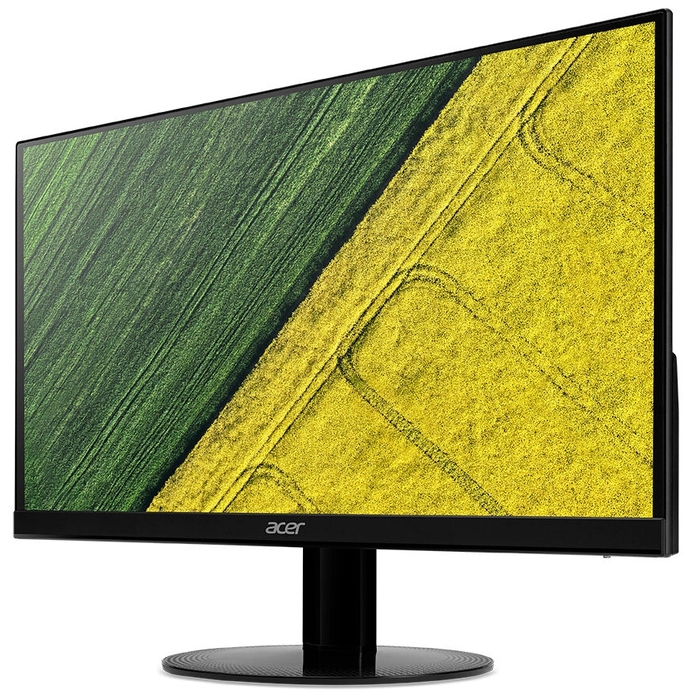 Монитор Acer 27" SA270Bbmipux (16:9)/IPS(LED)/ZF/1920x1080/75Hz/1(VRB)ms/250nits/1000:1/HDMI + DP + USB Type C/2Wx2/HDMI FreeSync/Ultra Thin Black Matt with glossy foot stand UM.HS0EE.B01 UM.HS0EE.B01