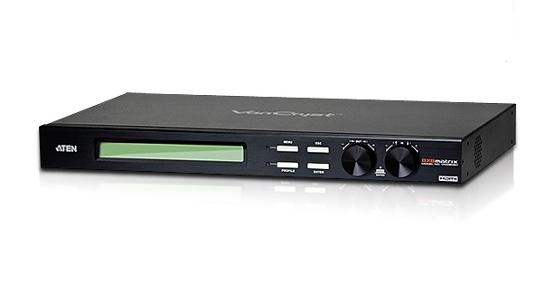 KVM переключатель ATEN HDMI, 8> 8 мониторов, без шнуров, передача сигнала до 20 м VM0808H-AT-G VM0808H-AT-G