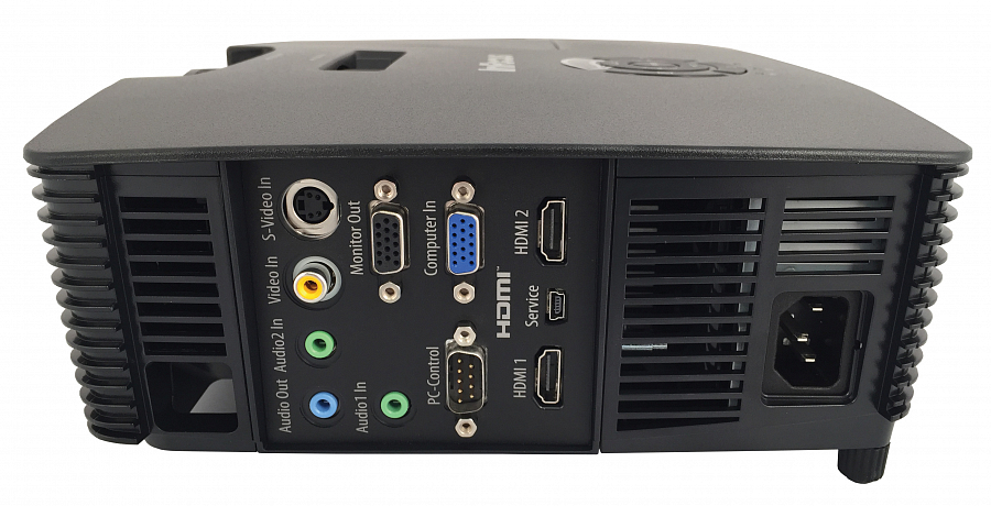 Проектор InFocus IN116AA Full 3D DLP, 3800 ANSI Lm, WXGA, (1.54-1.72:1), 30000:1, HDMI 1.4, 1хVGA, S-video, Audio in, Audio out, USB-A (power), 3W, лампа до 15000ч. IN116AA IN116AA #5