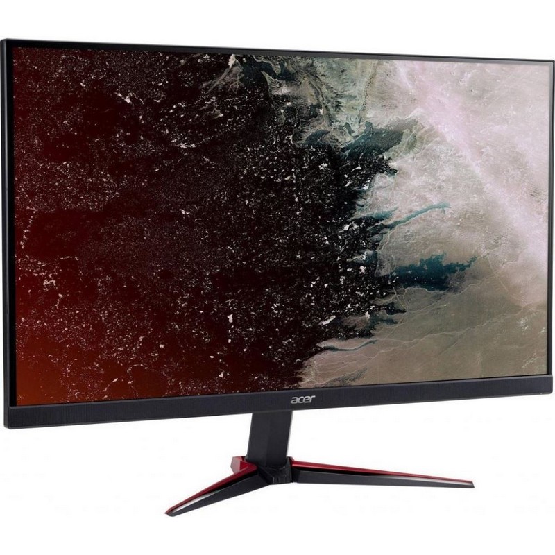 Монитор Acer 24,5" Nitro VG250Qbmiix 16:9 LED, IPS, 1920x1080, 250 nits, 1ms (VRB), FreeSync, [HDMI/DP:75Hz, VGA:60Hz], H.Adj -mm, 1xVGA + 2xHDMI(1.4) + Audio In/Out, Black UM.KV0EE.001 UM.KV0EE.001