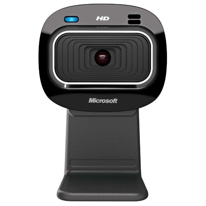 Веб-камера Microsoft  LifeCam HD-3000, Win, 1280x720, 1Mp, USB, [For Business] T4H-00004 T4H-00004