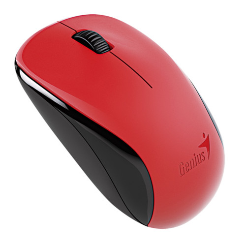 Мышь Genius беспроводная NX-7000 (красная, BlueEye 1200dpi) 31030109110 31030109110