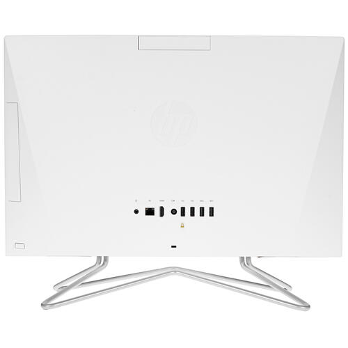 Моноблок HP 24-df1028ur Touch 23.8" FHD(1920x1080) Core i5-1135G7, 8GB DDR4 3200 (1x8GB), SSD 256Gb, Intel Internal Graphics, noDVD, kbd&mouse wired, HD Webcam, Snow White, Win10, 1Y Wty, repl. 2Y0N9EA 496Y2EA 496Y2EA
