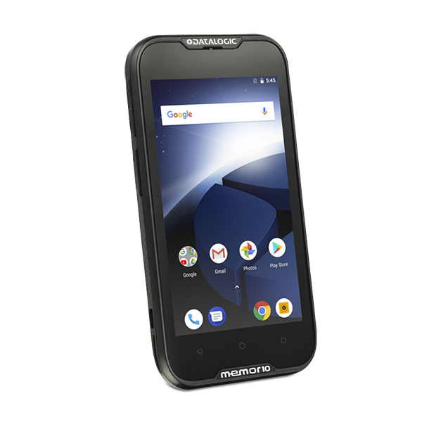 Терминал сбора данных DataLogic Memor 10 Full Touch PDA, EMEA + ROW, Wi-Fi + LTE, Ultra-slim 2D Imager w Green Spot, Android v8.1 with GMS, Black Color 944350001 944350001