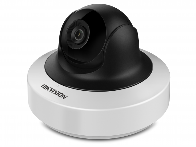 Видеокамера IP Hikvision DS-2CD2F42FWD-IWS (2.8MM) 4Мп компактная с функцией поворота/наклона, Wi-Fi и ИК-подсветкой до 10м c объективом 2,8 mm DS-2CD2F42FWD-IWS (2.8MM) DS-2CD2F42FWD-IWS (2.8MM)
