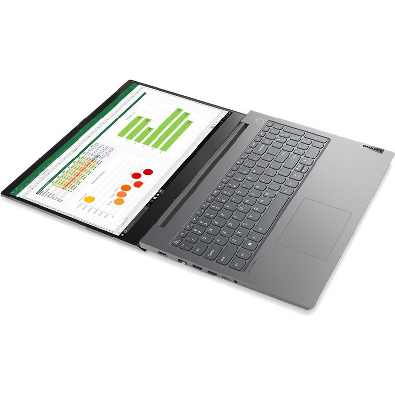 Ноутбук Lenovo ThinkBook 15p IMH 15.6" UHD (3840x2160) AG 600N, i7-10750H 2.6G, 16GB DDR4 2933 SODIMM, 512GB SSD M.2, GTX 1650Ti 4GB, WiFi, BT, FPR, HD Cam, 3cell 57Wh, NoOS, 1Y CI, 1.99kg 20V3000YRU 20V3000YRU