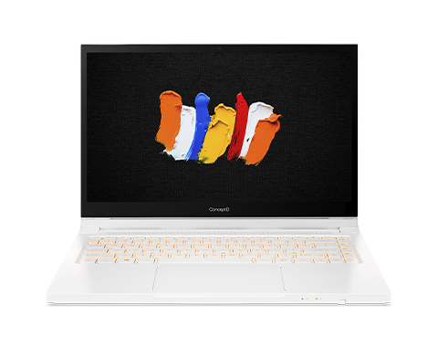 Ноутбук Acer ConceptD 3 Ezel CC314-73G-58FU Core i5 11400H 16Gb SSD512Gb NVIDIA GeForce GTX 1650 4Gb 14" IPS Touch FHD (1920x1080) Windows 11 Professional white WiFi BT Cam NX.C6JER.001 NX.C6JER.001