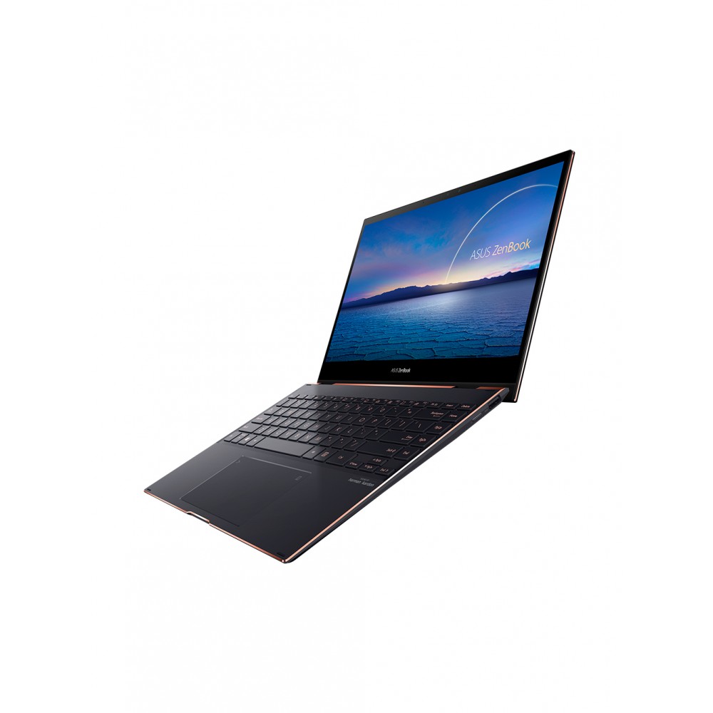 Ноутбук ASUS UX371EA-HL135T Touch+ stylus+cable XMAS 13.3"(3840x2160 OLED)/Touch/Intel Core i7 1165G7(2.8Ghz)/16384Mb/1024SSDGb/noDVD/Int:Intel Iris Plus/Cam/BT/WiFi/war 1y/1.3kg/Jade Black/W10 90NB0RZ2-M02230 90NB0RZ2-M02230