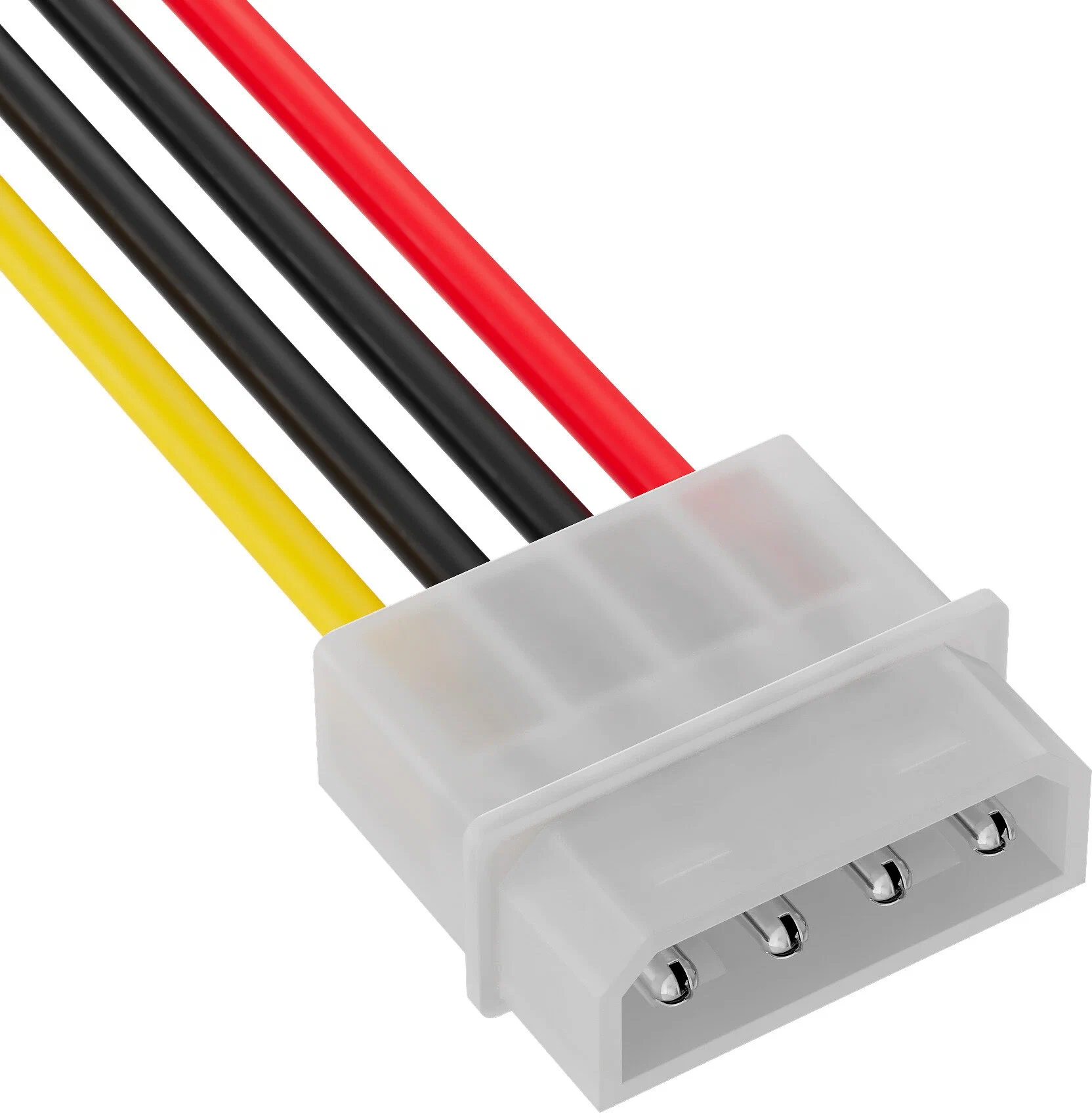 Кабель питания Molex 4pin -> SATA 15pin EX138935RUS EX138935RUS #4