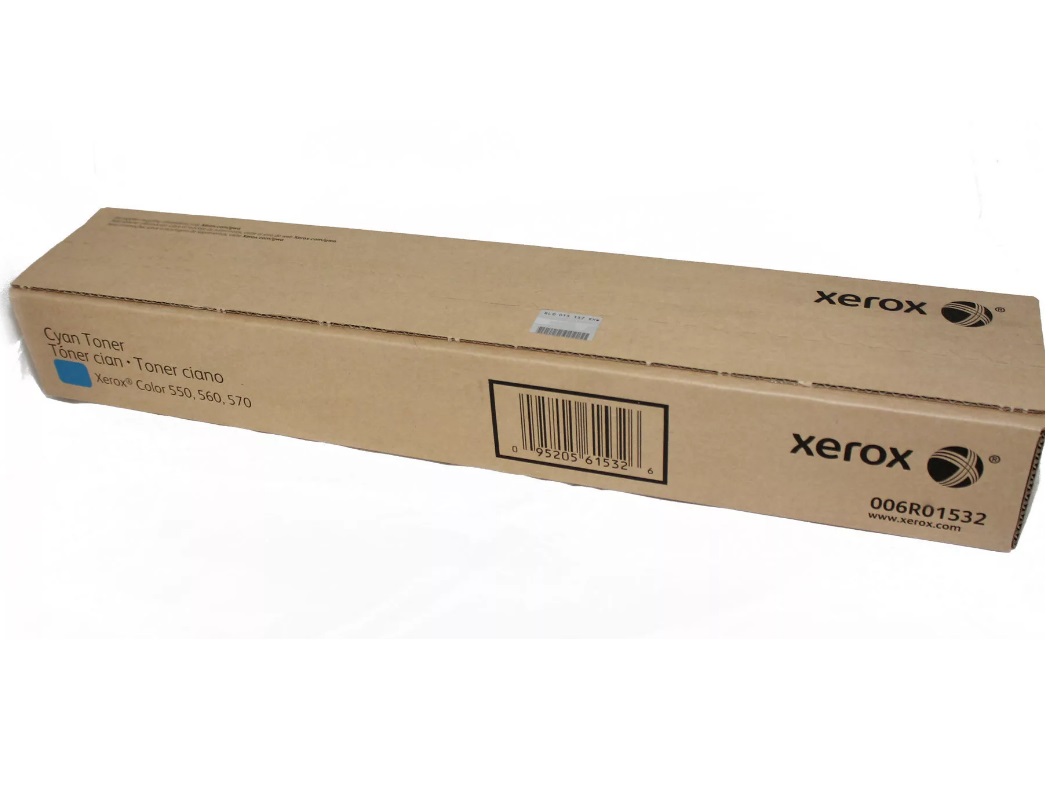 Тонер-картридж Xerox ГОЛУБОЙ COLOUR560, 34K 006R01532 006R01532